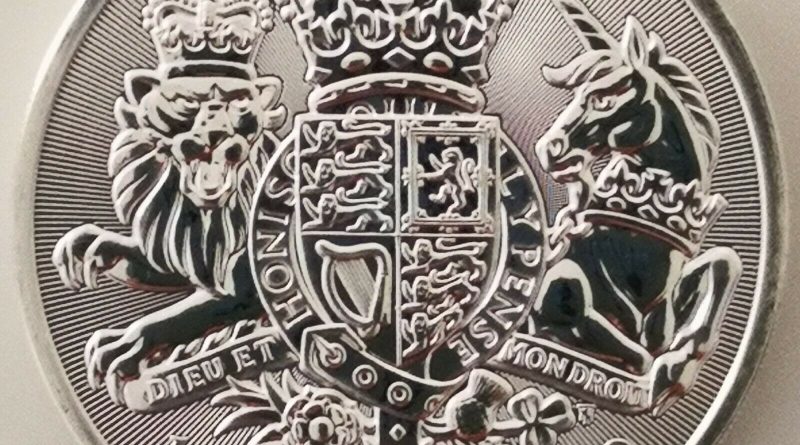 THE ROYAL ARMS – Großbritannien 2021 – 1 Oz (Unze) Silber 999 – 2 Pounds