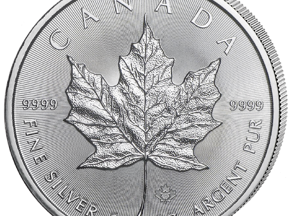 Maple Leaf 2021 1 OZ Unze Ounce Once Silber Silver Argent Kanada Canada