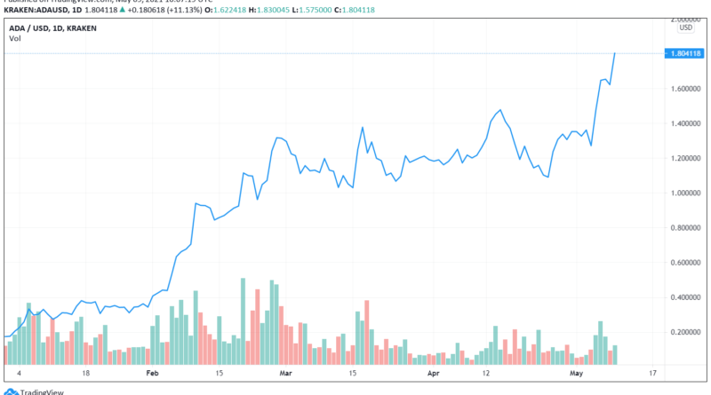 Schnee von gestern – Cardano pulverisiert neuen Rekord mit weiteren Zugewinnen