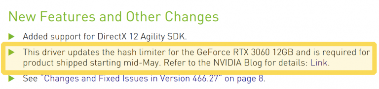 Halt stopp! – Nvidia aktiviert Mining-Bremse für RTX 30-Serie nun doch wieder