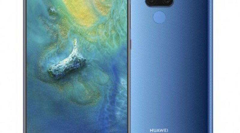 Huawei Mate 20X DualSim blau 128 GB LTE Android Gaming Smartphone 7,2 “OLED 40MPX