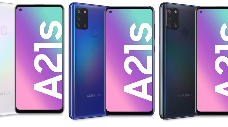 Samsung Galaxy A21S Android Smartphone A217F DSN 32 GB 3 GB RAM 6,5 “16,6 cm 48MP