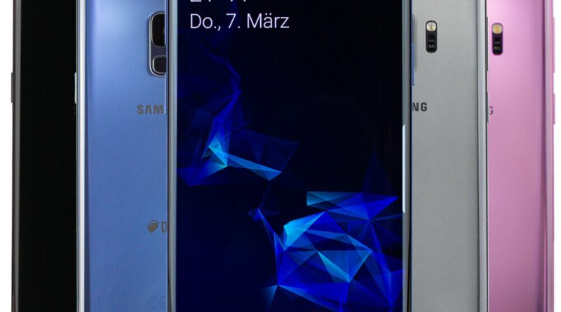 Samsung Galaxy S9 Duos Dual Single Sim 64GB 256GB schwarz blau SM-G960F/DS