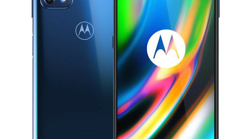 Smartphone MOTOROLA Moto G9 Plus 4 GB/128 GB Marineblau Android 10 Dual SIM Handy