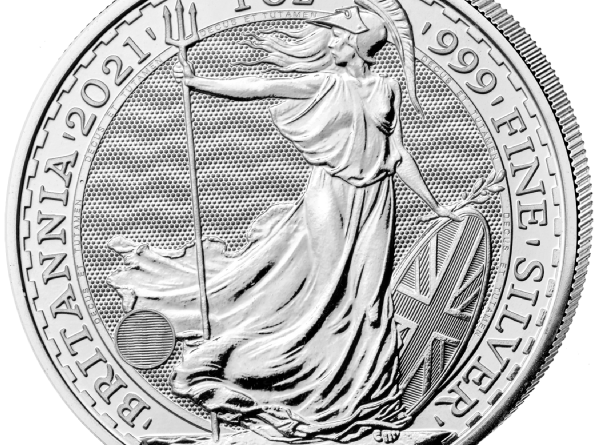 Britannia 2021 Silber 1 OZ Unze Silver Argent Großbritannien United Kingdom UK