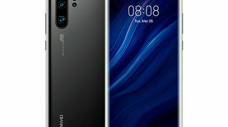 Huawei P30 Pro 128GB Android Smartphone Schwarz Schwarz