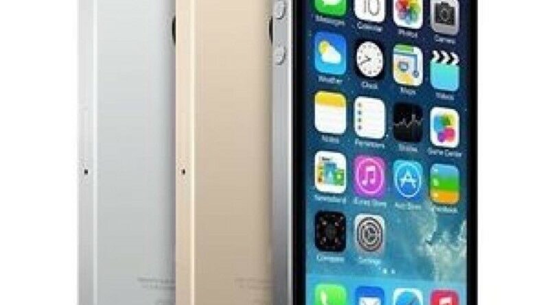Apple iPhone 5s 16GB – Grau / Gold / Silber – 4″ LCD – Smartphone – Neu