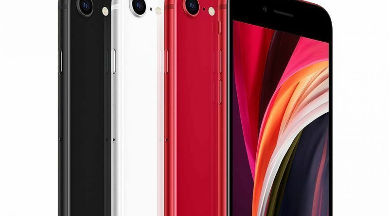 Apple iPhone SE 2020 Smartphone Handy Schwarz Weiß Rot soweit vorrätig WIE NEU