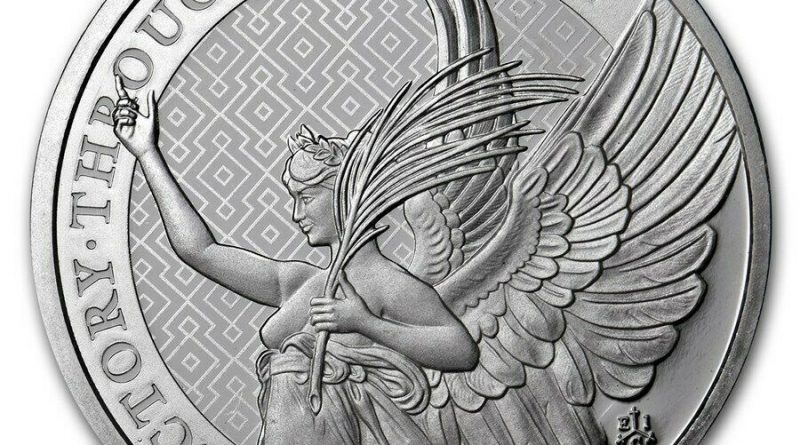 1 oz. Silbermünze **St. Helena – The Queen´s Virtues – 1. Ausgabe Victory** 2021