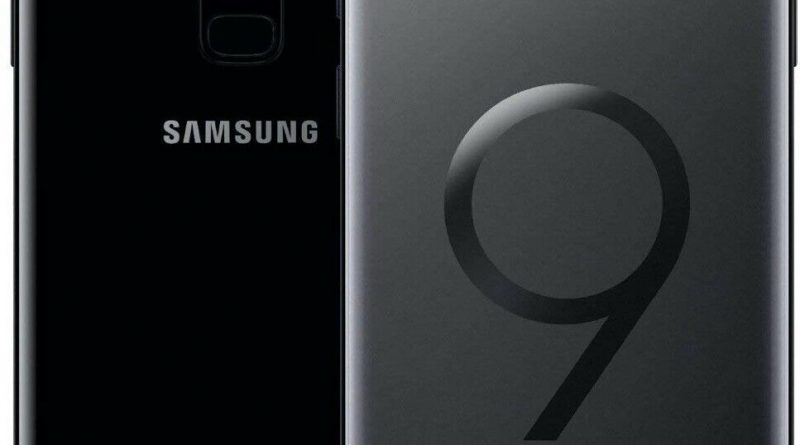 Samsung S9+ G965F 64GB – Mitternachtsschwarz – wie Neu – Smartphone
