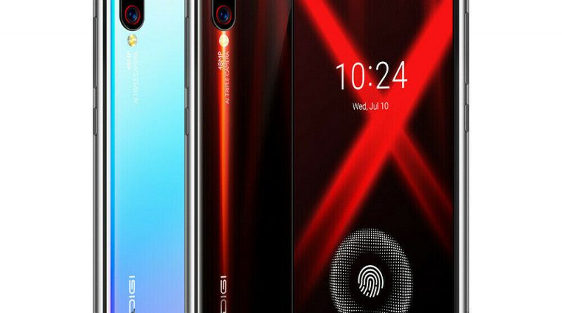 UMIDIGI X Smartphone ohne vertrag Handy 128GB 6.4Zoll AMOLED Full Screen 4150mAh