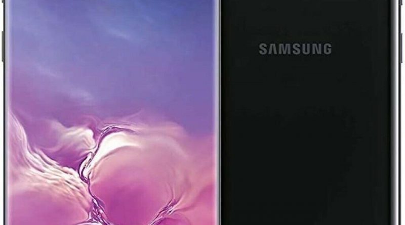 Samsung S10 128GB – Prism Schwarz – wie Neu – Smartphone