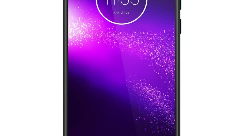 Motorola One Macro 64GB Space Blau Blau Android Smartphone Ohne Simlock Dual-SIM