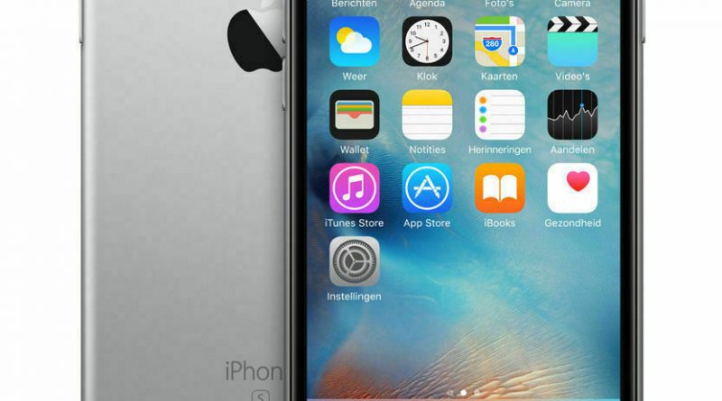 Apple iPhone 6S iOS Smartphone ohne Simlock Touch 4G Handy Ohne Vertrag A1688