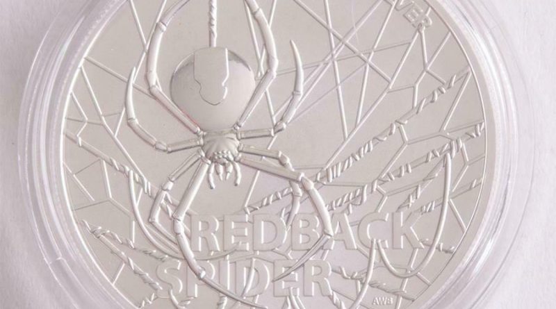 Australien 1 Dollar 2020 “Redback Spider”*  1 Unze