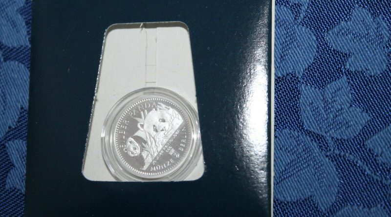 1/8 Unze Silber Panda Berlin 2016 UNC “Erstausgabe” .999 Silber oz. RAR!