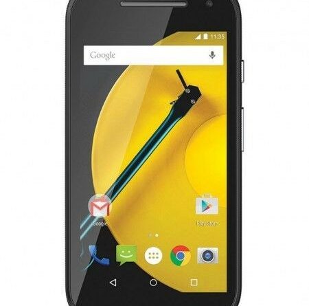 Motorola Moto E 2. Generation Smartphone  Schwarz  NEU