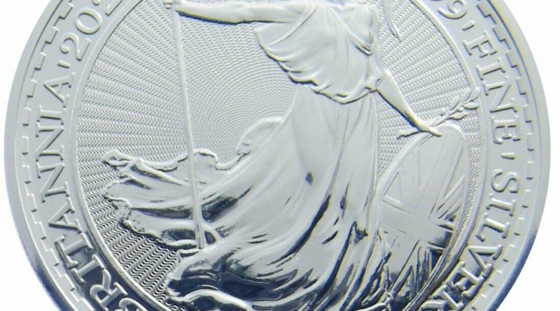 Silber Unze Britannia 1oz 2020