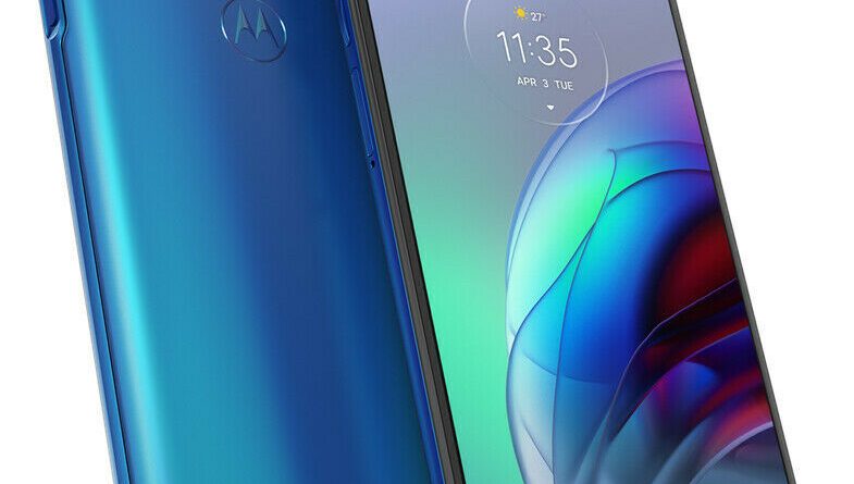 Motorola moto g100 Dual-SIM iridescent ocean blau Smartphone ohne Simlock – Neu