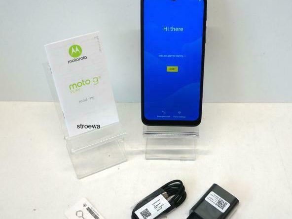 Motorola Moto G9 Play-Smartphone,Dual Sim,Sapphire Blue,Ausstellungsstück