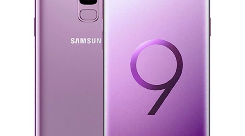 Samsung S9 G960F 64GB – Lila – Smartphone