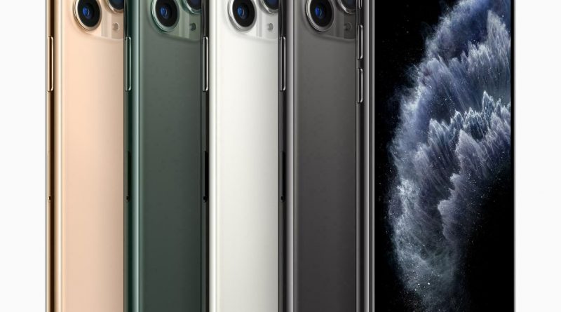 Apple iPhone 11 Pro 64 256 Spacegrau Silber Nachtgrün Gold Sow.Vorräti – WIE NEU