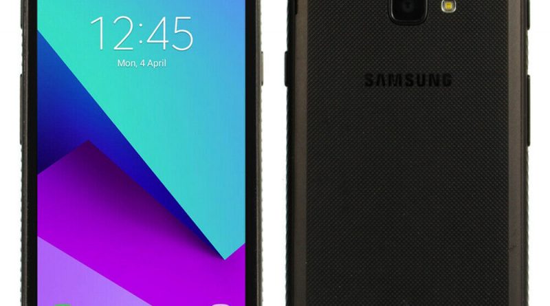Samsung Galaxy Xcover 4 Smartphone (5 Zoll) 16 GB Android Schwarz Sehr Gut WOW