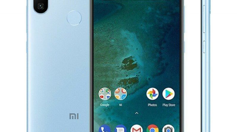 Xiaomi Mi A2 Lite Smartphone 64GB Ohne Simlock  Blau Top Angebot Wie Neu  WOW