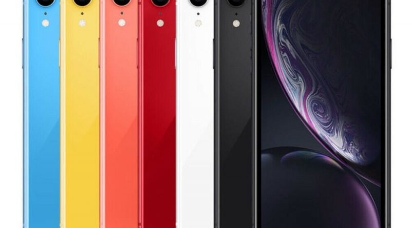Apple iPhone XR 128GB 64GB Schwarz Weiss Rot Blau Ohne Simlock Top Angebot WOW