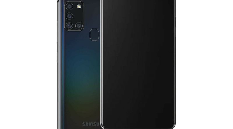 Samsung Galaxy A21s Dual Sim Android Smartphone 32GB Schwarz Schwarz