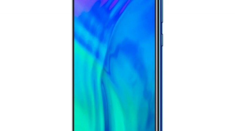 Huawei Honor 20 Lite 128GB Blue Android 9.0 (Pie) Smartphone Handy ohne Vertrag