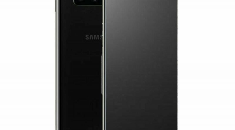 Samsung Galaxy S10+ SM-G975F/DS – 128GB – Prism Schwarz (Ohne Simlock) (Dual-SIM)