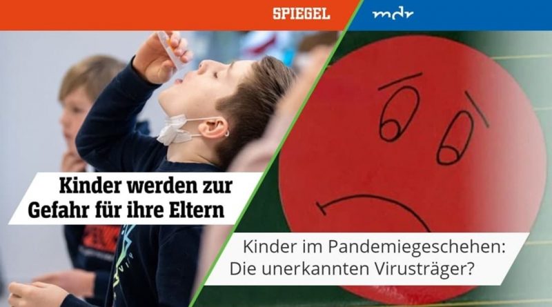 “Kinder als Pandemie-Treiber”? â€“ Ein seit Monaten in den deutschen Medien kultiviertes Narrativ â€” RT DE