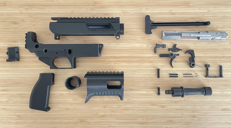 Printable SG22 3D Printable AR-15/22