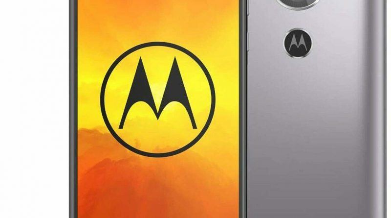 Motorola Moto E5 5,7-Zoll 16GB LTE Android Dual-SIM Smartphone Grau “wie neu”