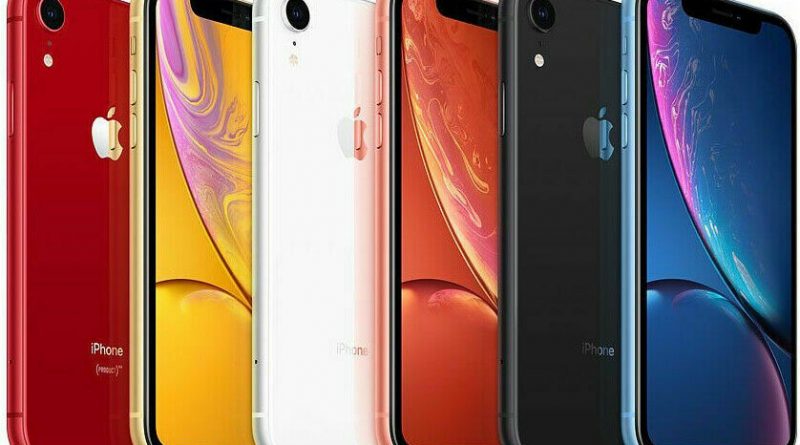 Apple iPhone XR 64 128 Blau Schwarz Koralle Weiß Gelb Rot – Sow.vorrätig WIE NEU