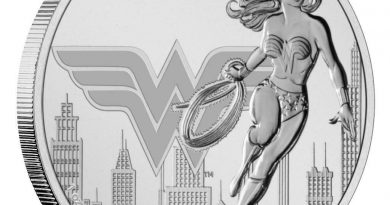 Niue – 2 Dollar 2021 – DC Comics™ – Wonder Woman™ (2.) – 1 Oz Silber ST