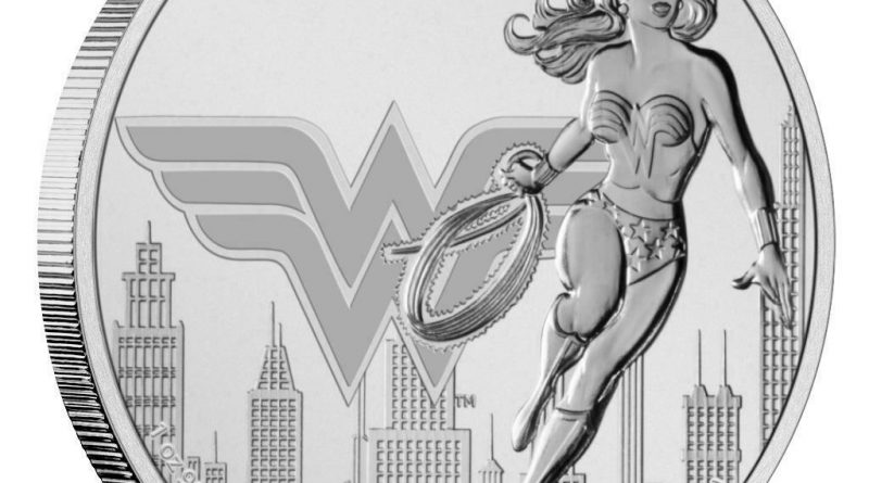 Niue – 2 Dollar 2021 – DC Comics™ – Wonder Woman™ (2.) – 1 Oz Silber ST