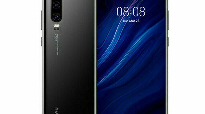 Huawei P30 128GB Android Smartphone 128GB Schwarz Schwarz