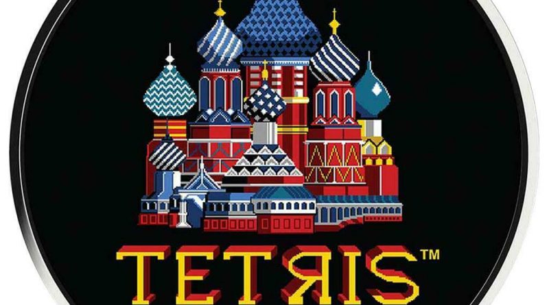 Niue – 2 Dollar 2021 – Tetris™ – Basilius-Kathedrale – in Farbe – 1 Oz Silber ST