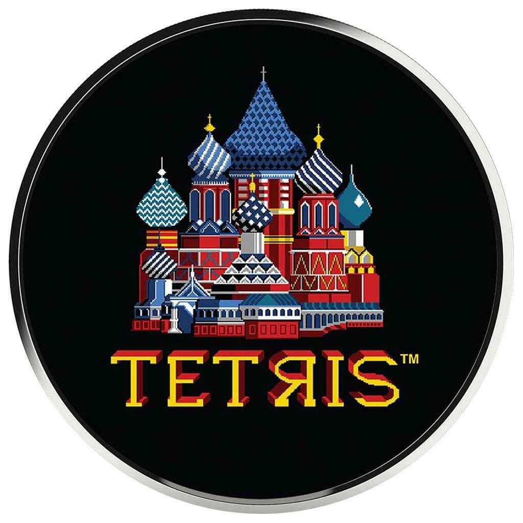 Niue – 2 Dollar 2021 – Tetris™ – Basilius-Kathedrale – in Farbe – 1 Oz Silber ST