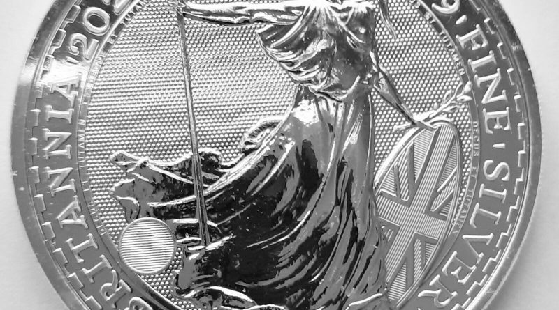 1 oz. Feinsilber 999 -2 £- ***Britannia*** 2021 unc. (B-WARE)