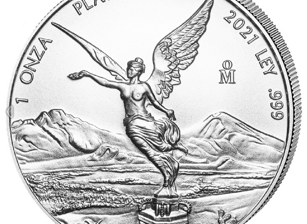 Silber Libertad 2021 1 OZ Onza Unze Ounce Silver Argent Mexiko Mexico Mexique