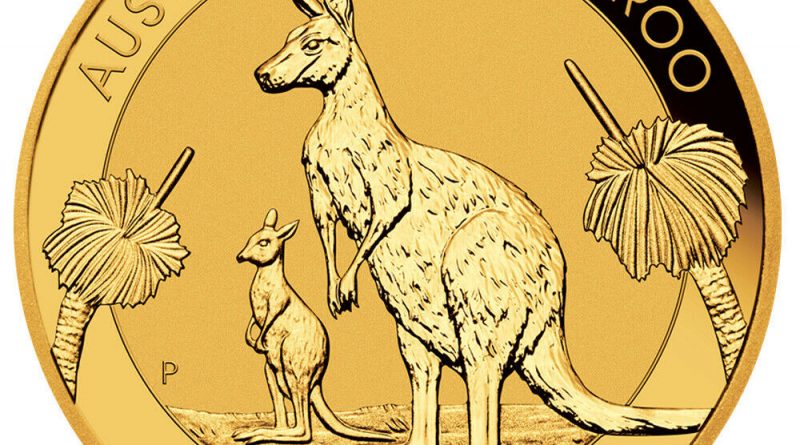 Goldmünze Känguru 2020 50 Dollar Australien 1/2 oz in Stempelglanz