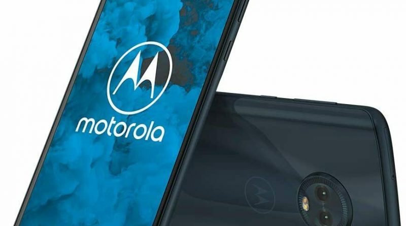 Motorola moto g6 14,5cm 5,7″ 32GB 3GB Android Smartphone Deep Indigo Blue