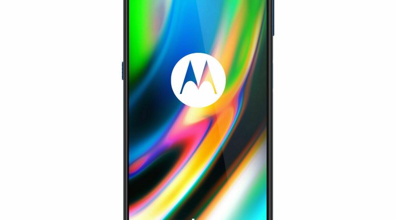 Motorola Moto G9 Plus Smartphone 128GB 4GB RAM Dual SIM Navy Blue Blau NEU OVP