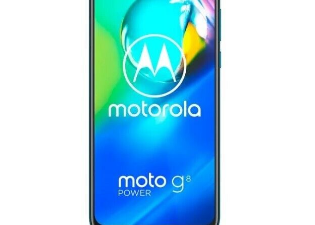 MOTOROLA MOTO G8 POWER DARK BLUE 64 GB SMARTPHONE NEU & OVP