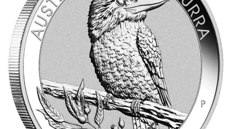 Australien – 1 Dollar 2021 – Kookaburra – Anlagemünze – 1 Oz Silber ST
