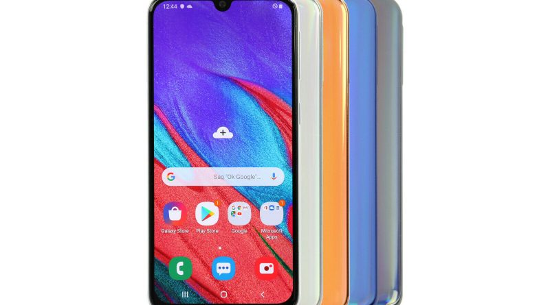 Samsung Galaxy A40 / 64GB / Weiß Schwarz Blau Koralle  / MwSt. / Wie Neu