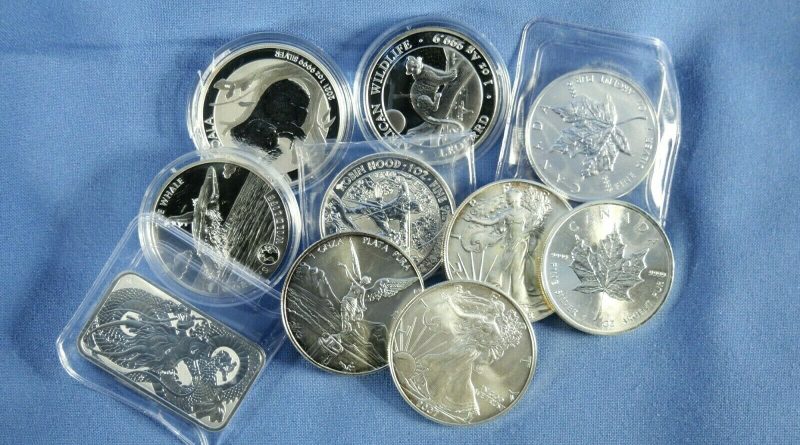 Anlegerposten 10 Unzen Silber / AG 10 x 1 oz. 999 Div. Ausführungen Investment